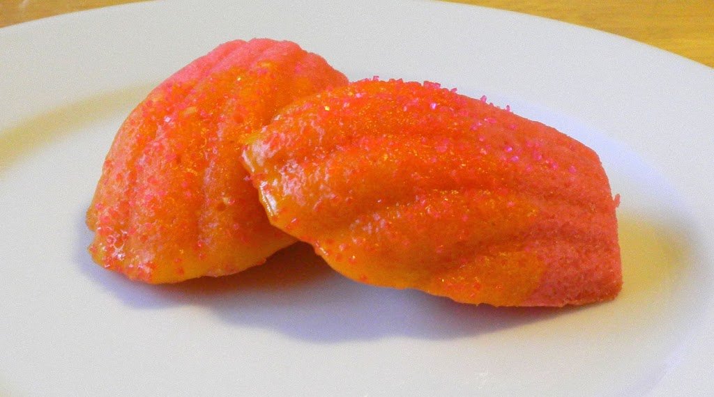 Beginner's Madeleines with Lemon Glaze - A Duck's Oven