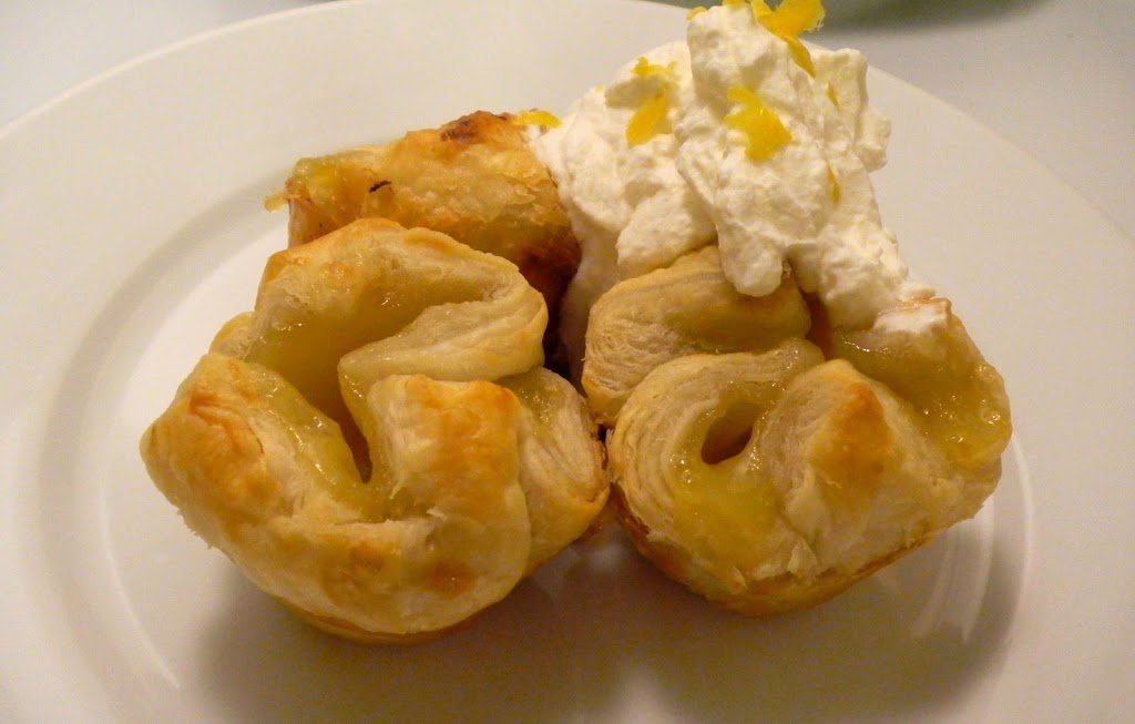 Easy Lemon Tartlets - A Duck's Oven