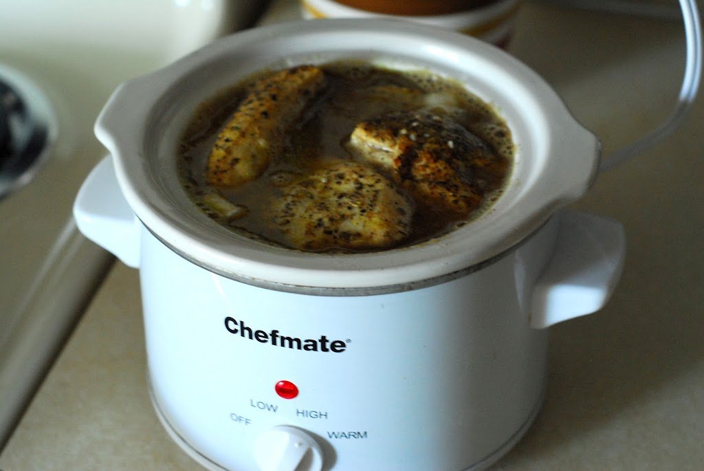 Lemon Crock Pot Chicken