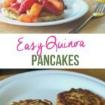 Easy Quinoa Pancakes