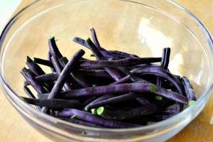 Royal Burgundy Beans from A Duck's Oven