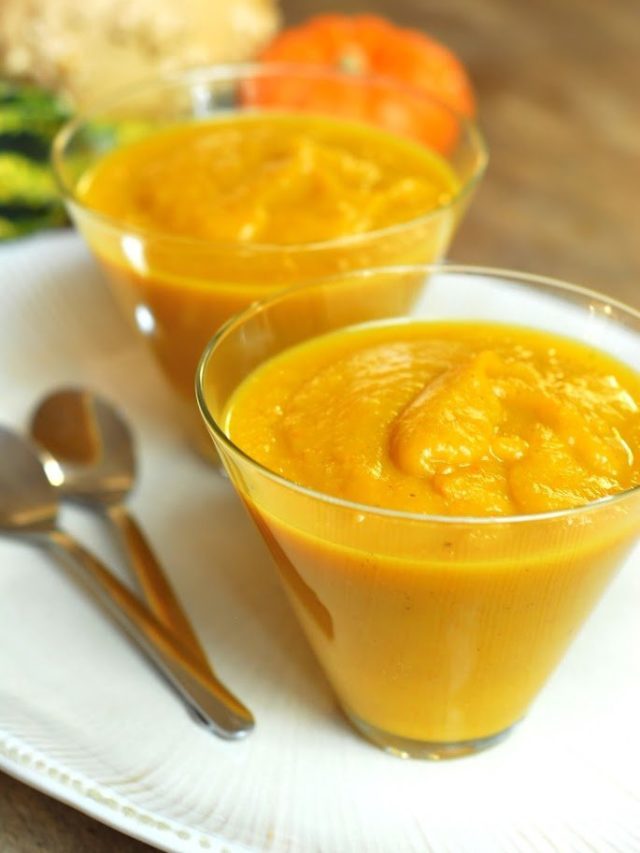 Butternut Squash and Apple Soup Story
