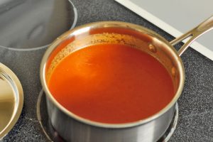 Homemade Ketchup from A Duck's Oven. It's so much easier to make than you'd think and it makes a great DIY gift for friends and family!