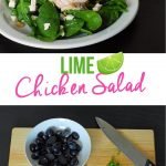 Lime Chicken Salad