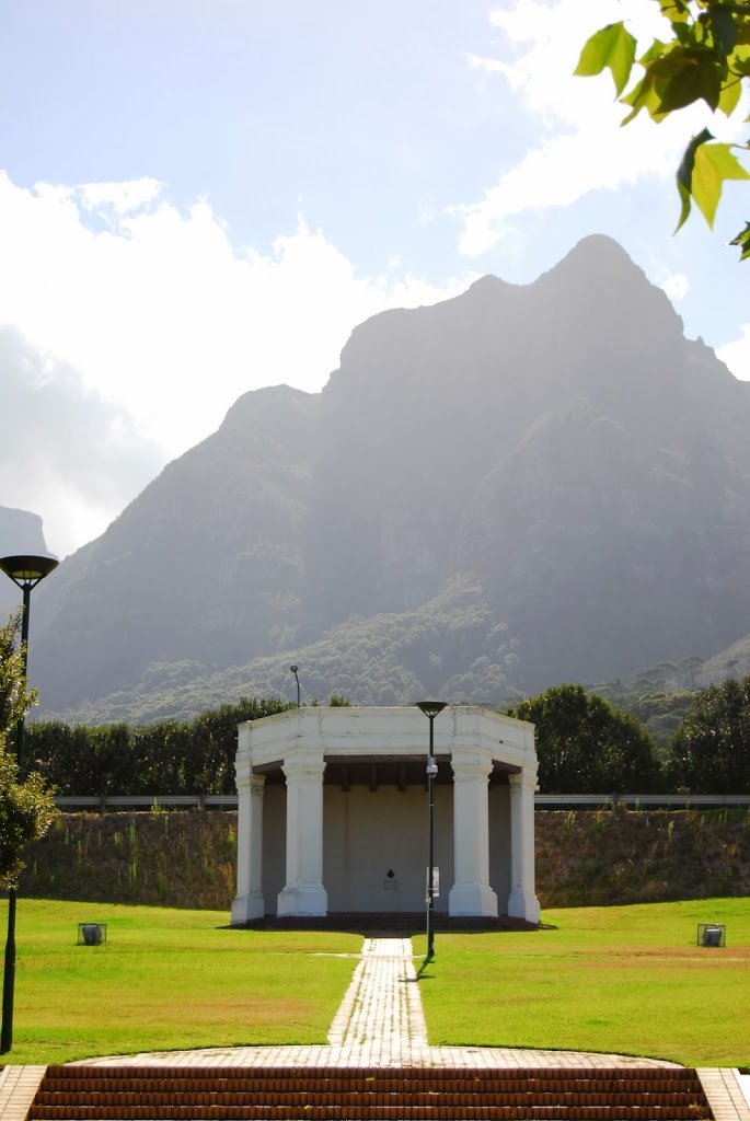 A Duck's Oven: A tour through the University of Cape Town.