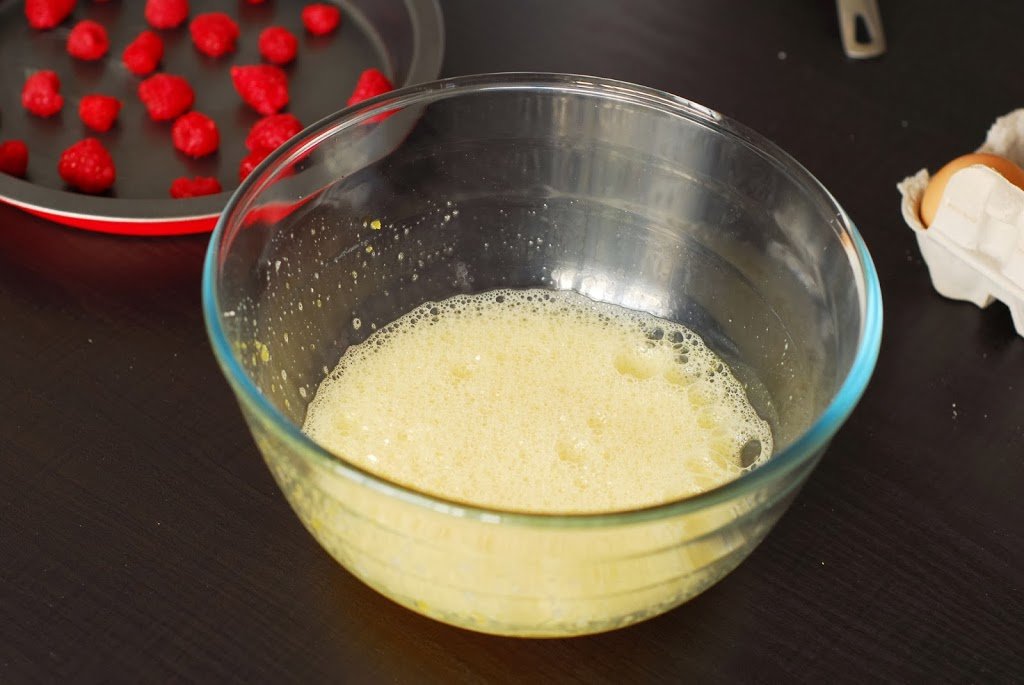 Raspberry and Coconut Clafoutis from A Duck's Oven. Custard meets pancake for this raspberry and coconut clafoutis. Excellent for breakfast or dessert!