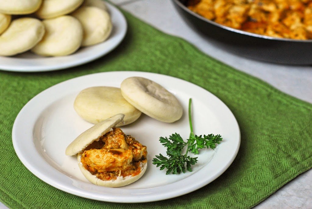 Coriander and Yogurt Chicken, great for dinner, even better leftovers for lunch! #chicken #dinner #coriander