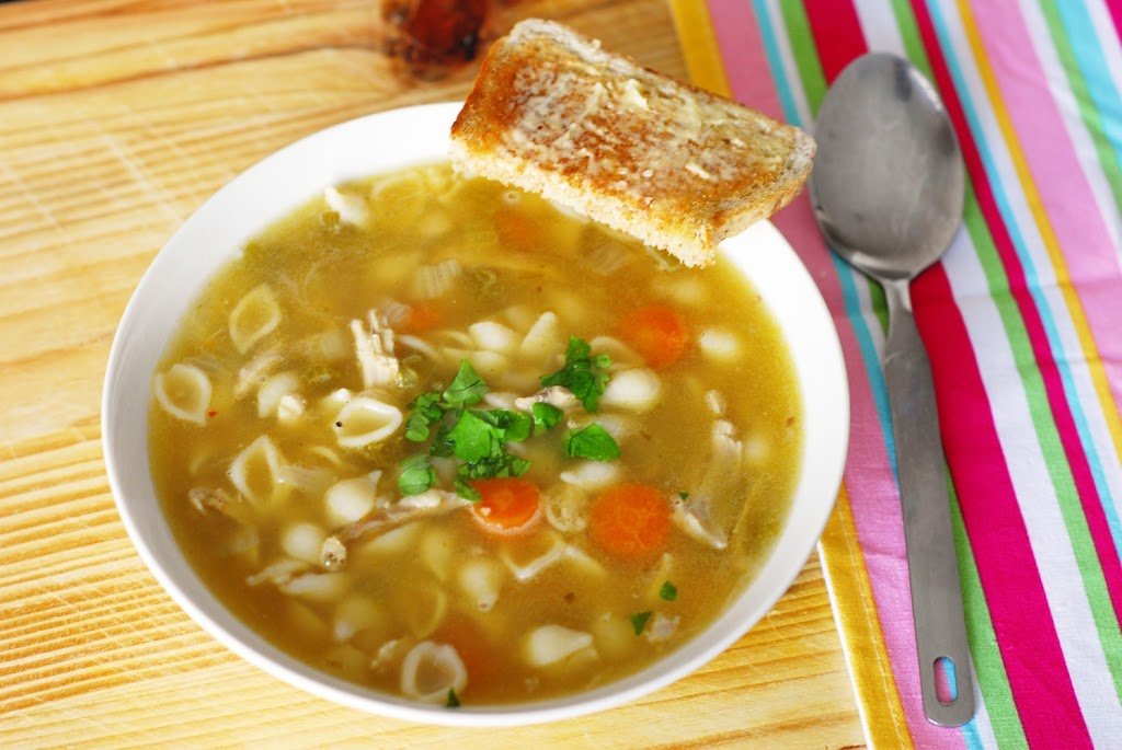 Chicken Noodle Soup A Duck S Oven