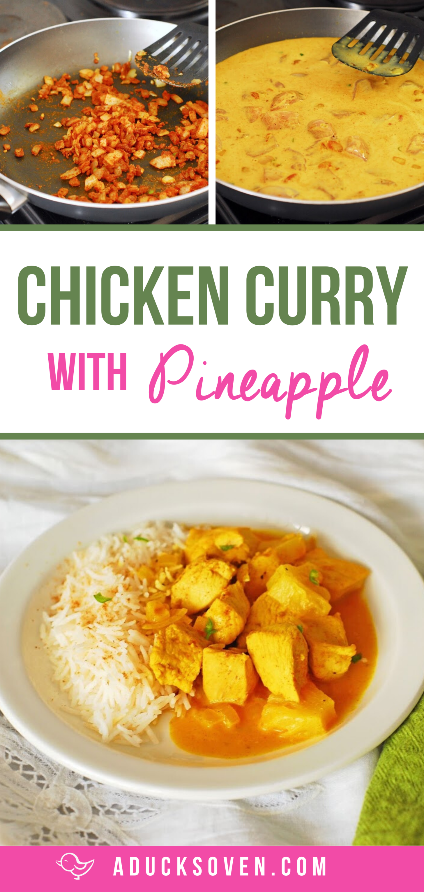 Chicken and Pineapple Curry