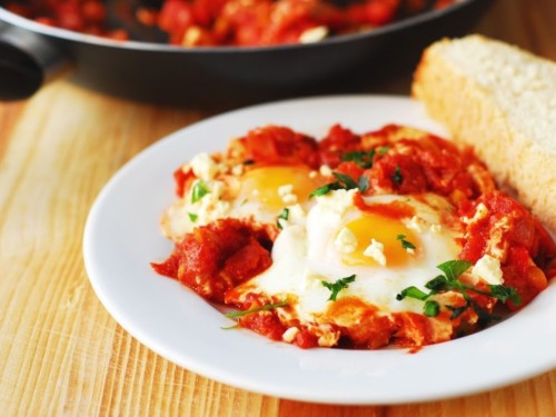 Shakshuka - A Duck