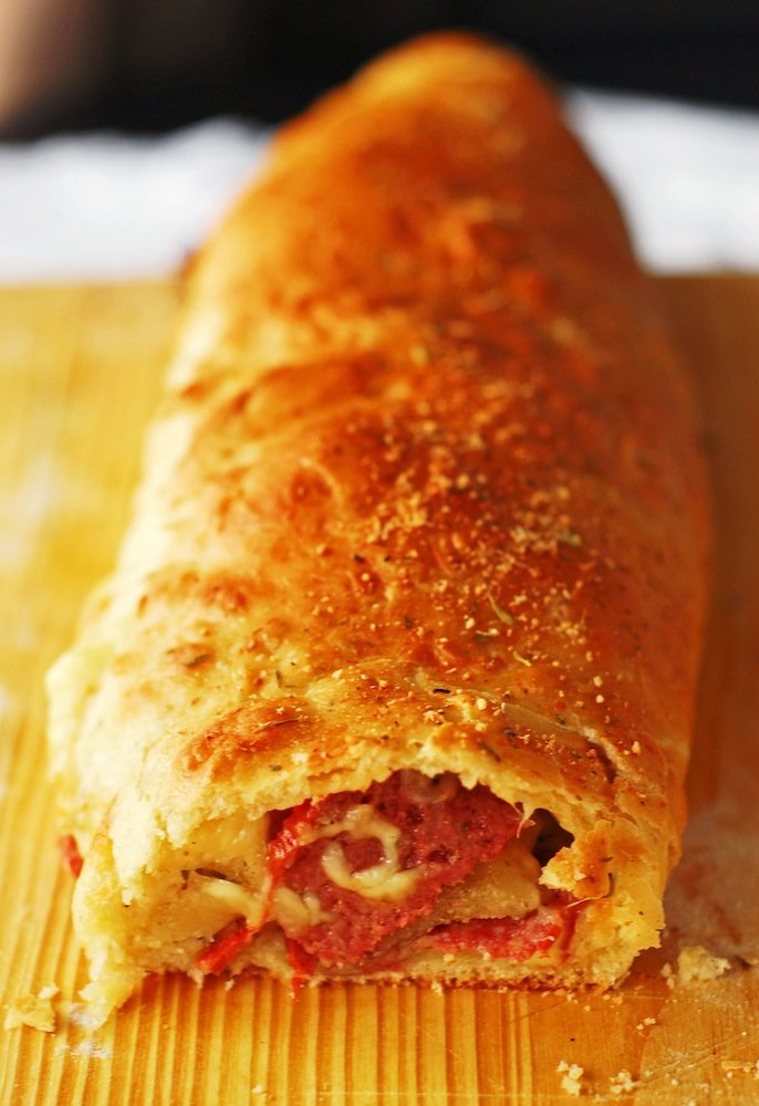 New Pizza Pizza Stromboli Review 