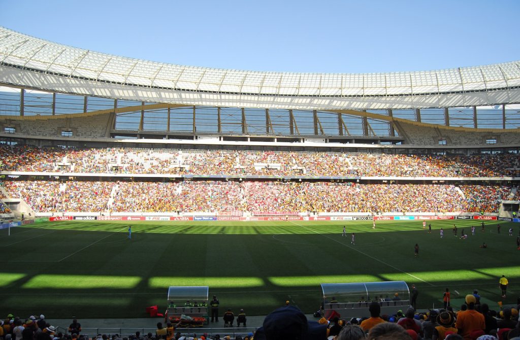 A Duck's Oven: Soccer at Cape Town Stadium. A recap of the Ajax vs. Kaiser Chiefs match in Cape Town, South Africa!