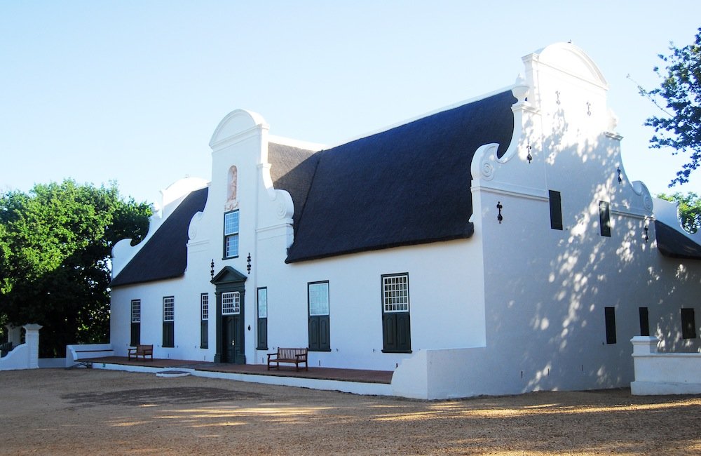 A Duck's Oven: Groot Constantia Wine Estate in Cape Town, South Africa