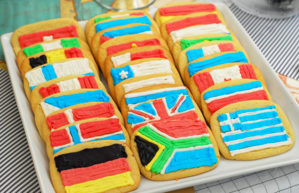 flag-cookies