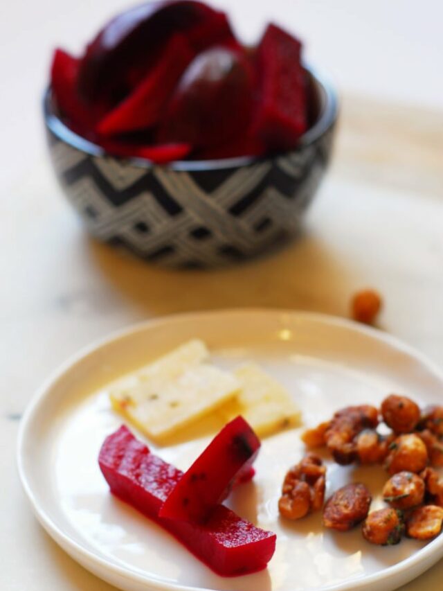 Pickled Beets Recipe Story
