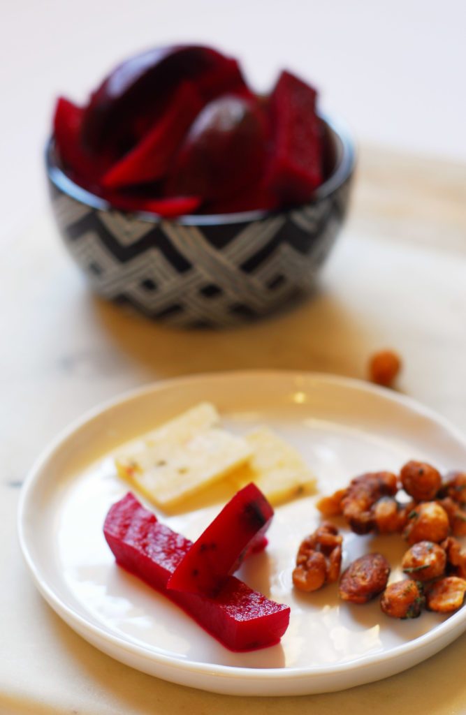 Sweet Pickled Beets from A Duck's Oven. These beets are the perfect addition to any appetizer tray and they make a great gift!