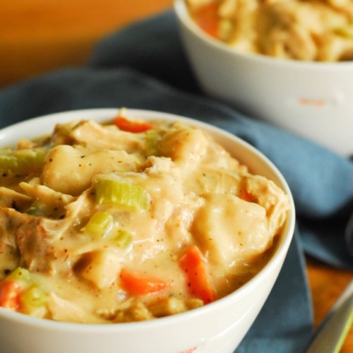 Easy Chicken and Dumplings - A Duck's Oven
