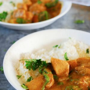 Pumpkin Spice Curry from A Duck's Oven