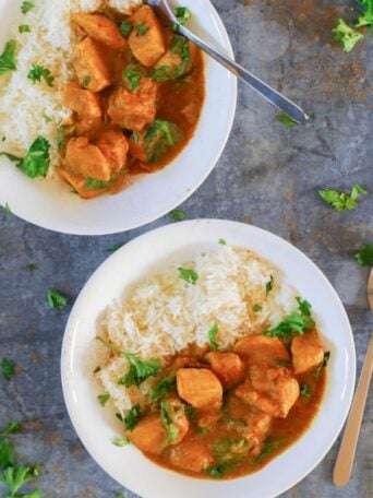 Pumpkin Spice Curry from A Duck's Oven