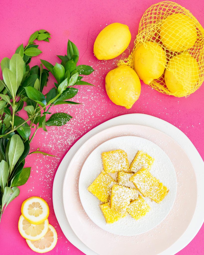 Classic Lemon Bars from A Duck's Oven
