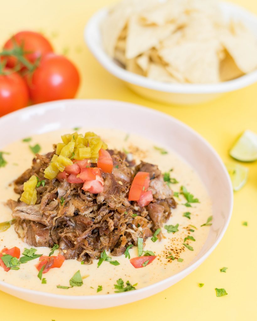 Queso Fundido from A Duck's Oven