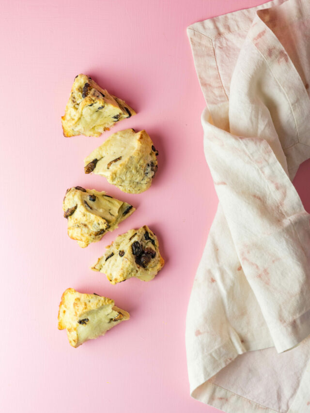 Brie and Fig Scones