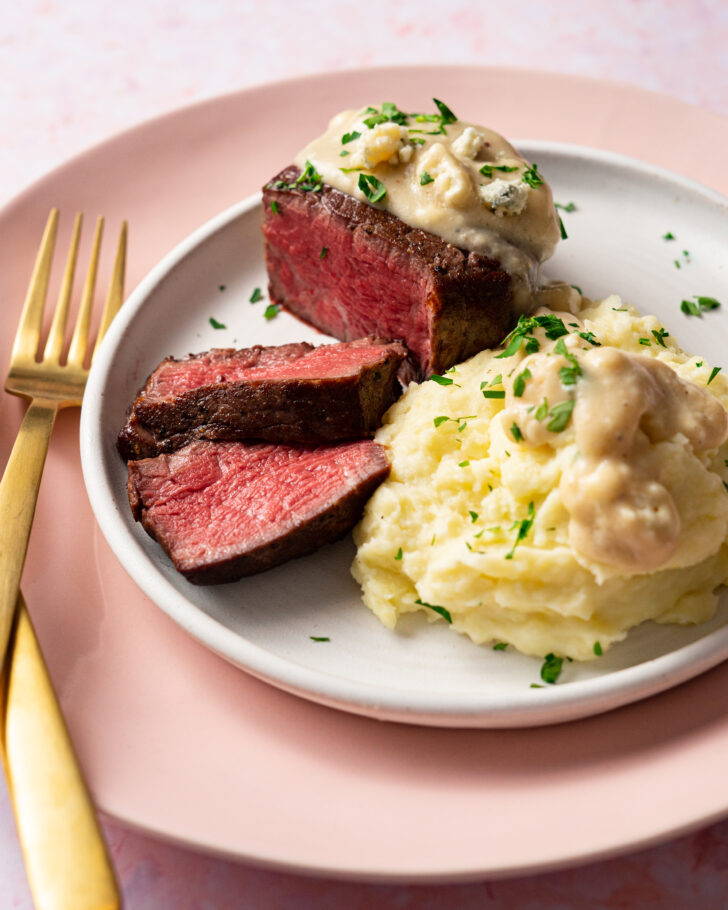 Medium Rare Sous Vide Filet Mignon A Duck s Oven