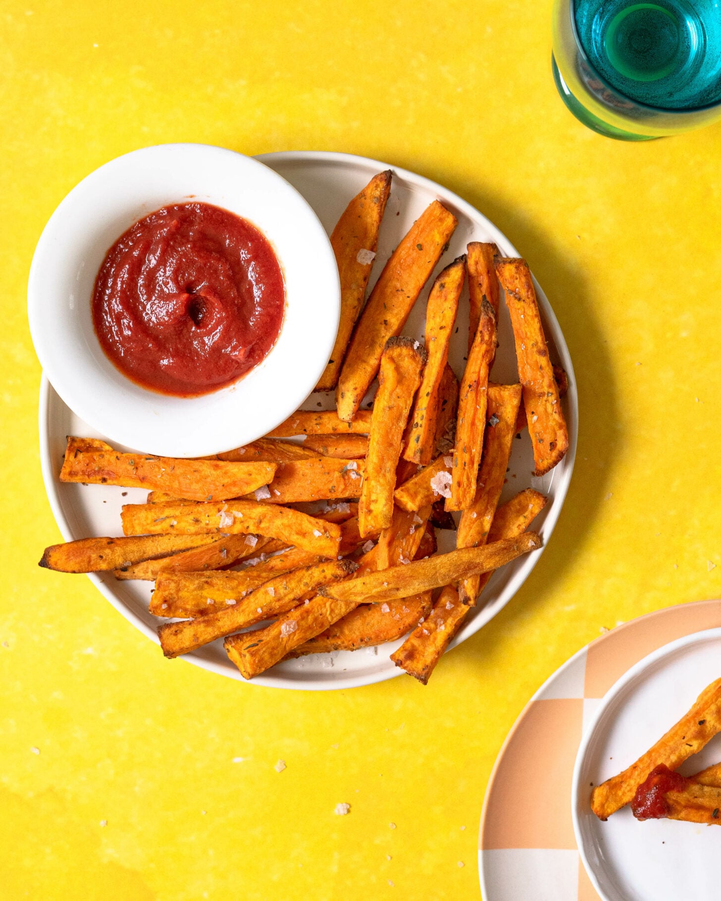 Air Fryer Sweet Potato Fries - A Duck's Oven
