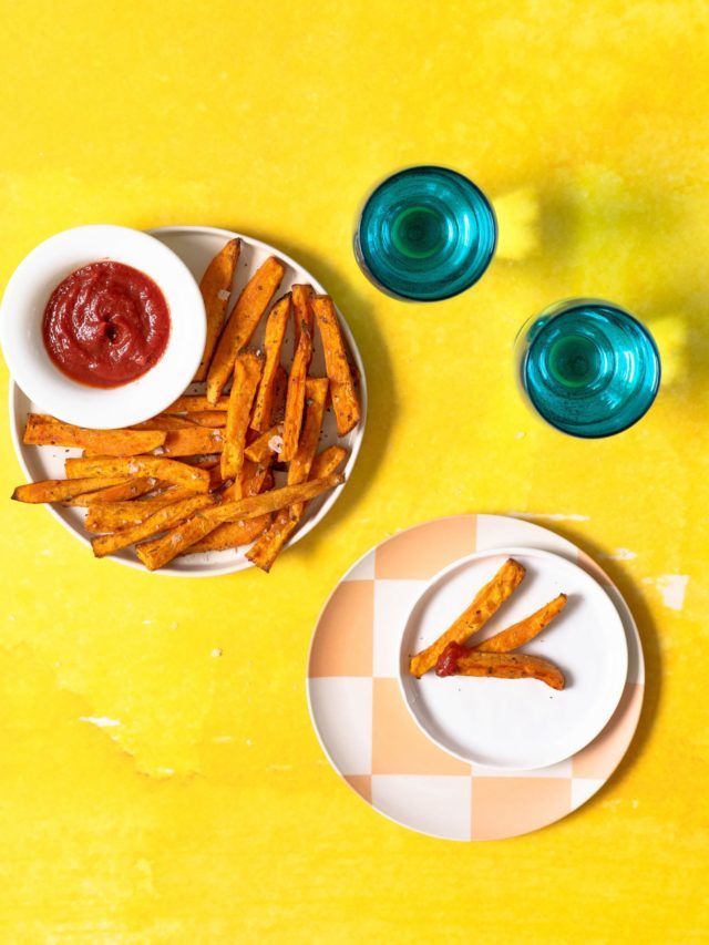 Air Fryer Sweet Potato Fries Story