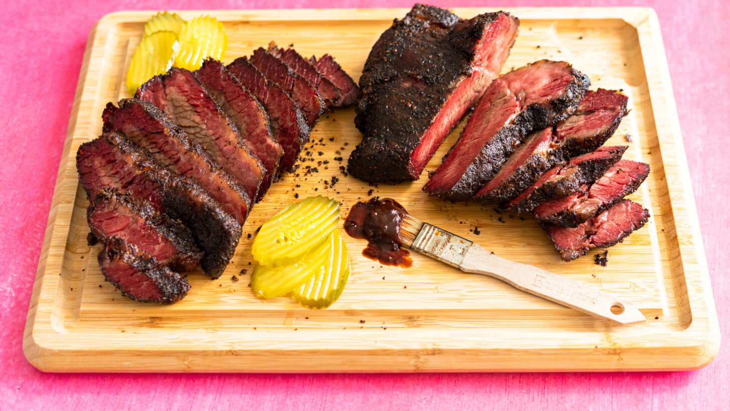 Sous Vide Smoked Beef Brisket A Duck's Oven