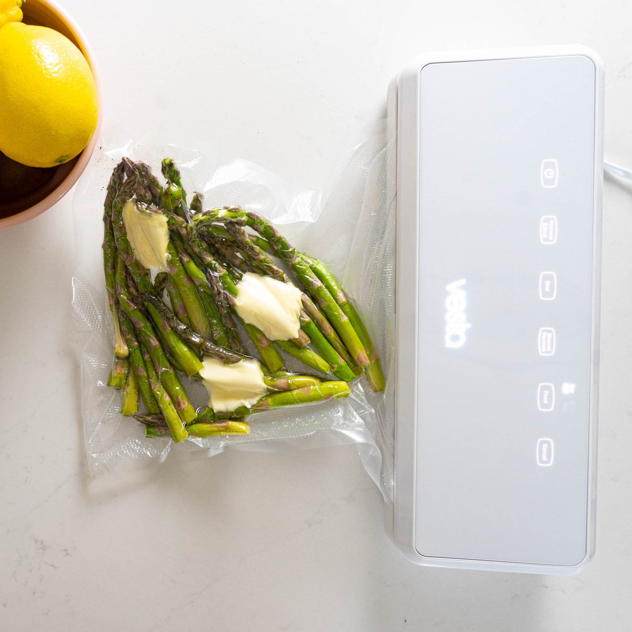 12 Minute Sous Vide Asparagus A Duck's Oven