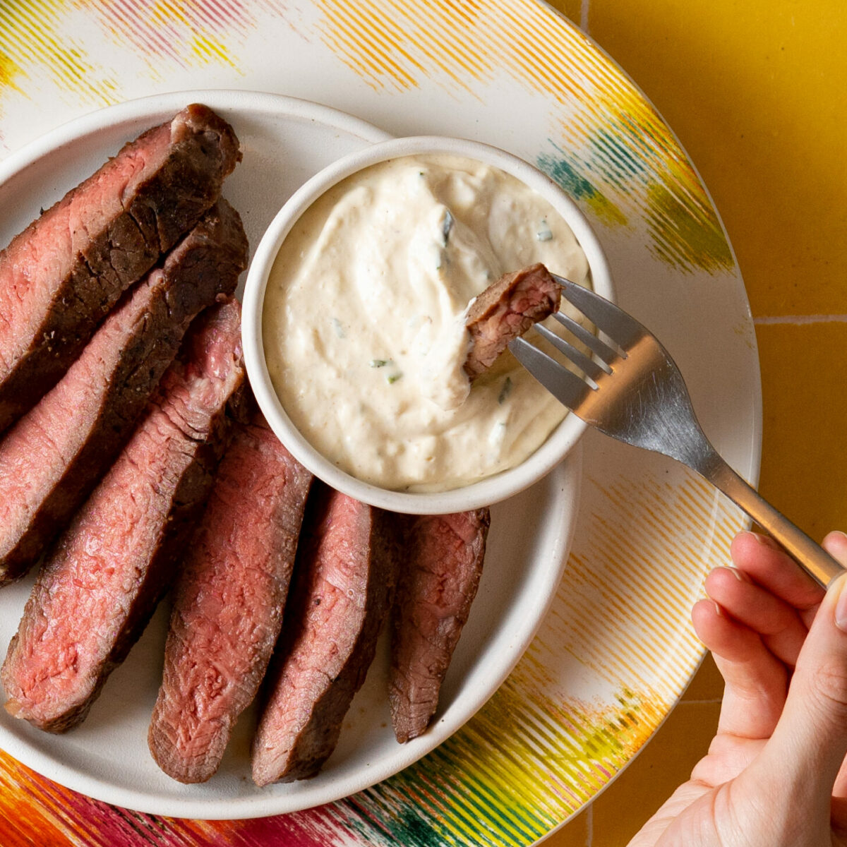 Creamy DIY Steakhouse-Style Horseradish Sauce - A Duck's Oven