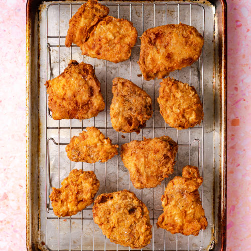 Sous Vide Buttermilk Fried Chicken - A Duck's Oven