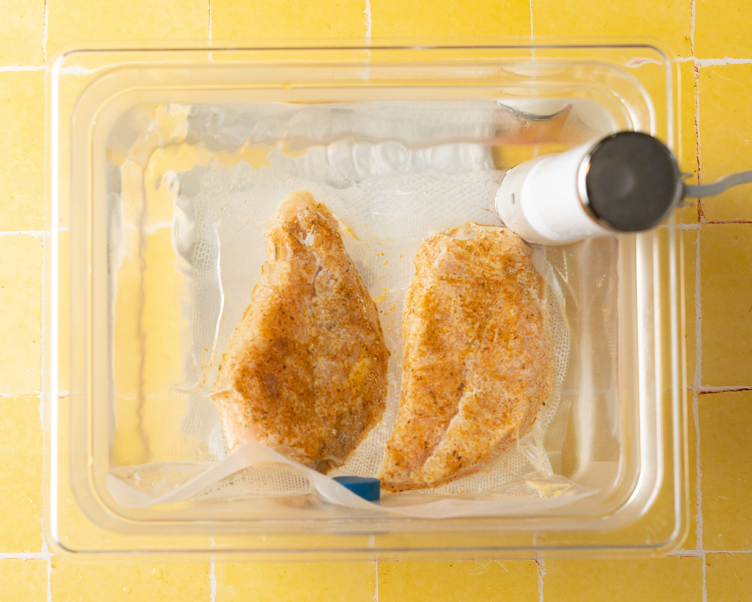 1 Hour Sous Vide Chicken Breasts - A Duck's Oven