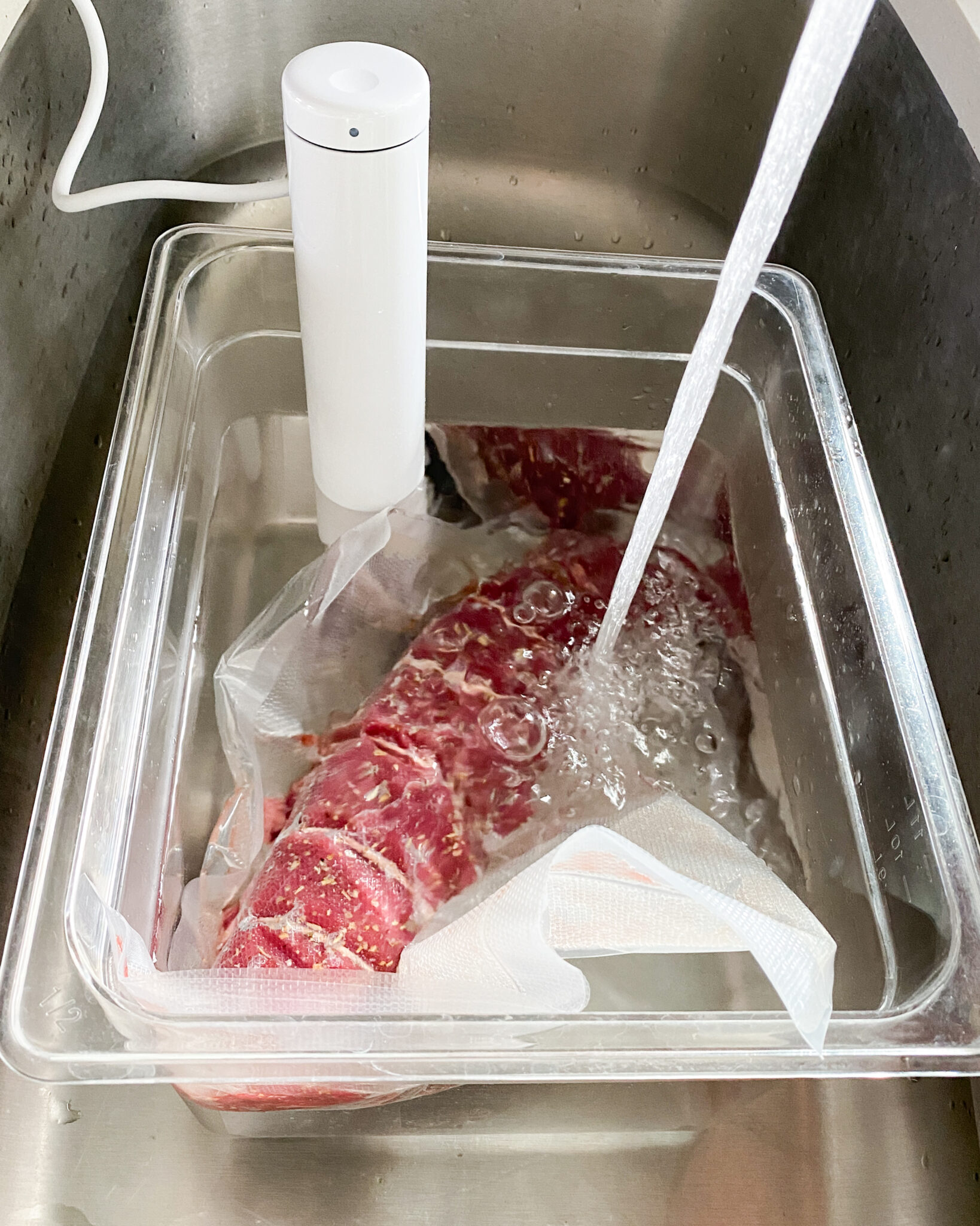 Sous Vide Beef Tenderloin A Duck's Oven