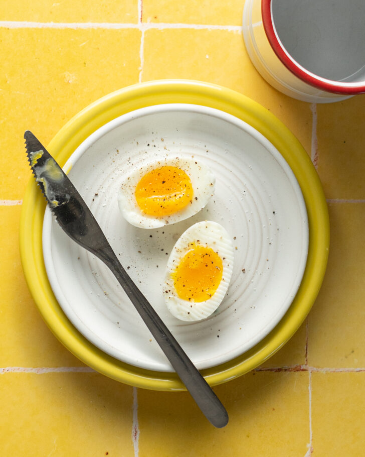 Sous Vide Slow Cooked Eggs