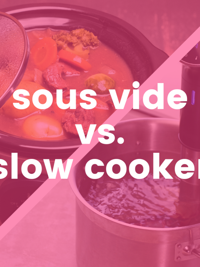 Sous Vide vs. Slow Cooker Which is Better? A Duck's Oven