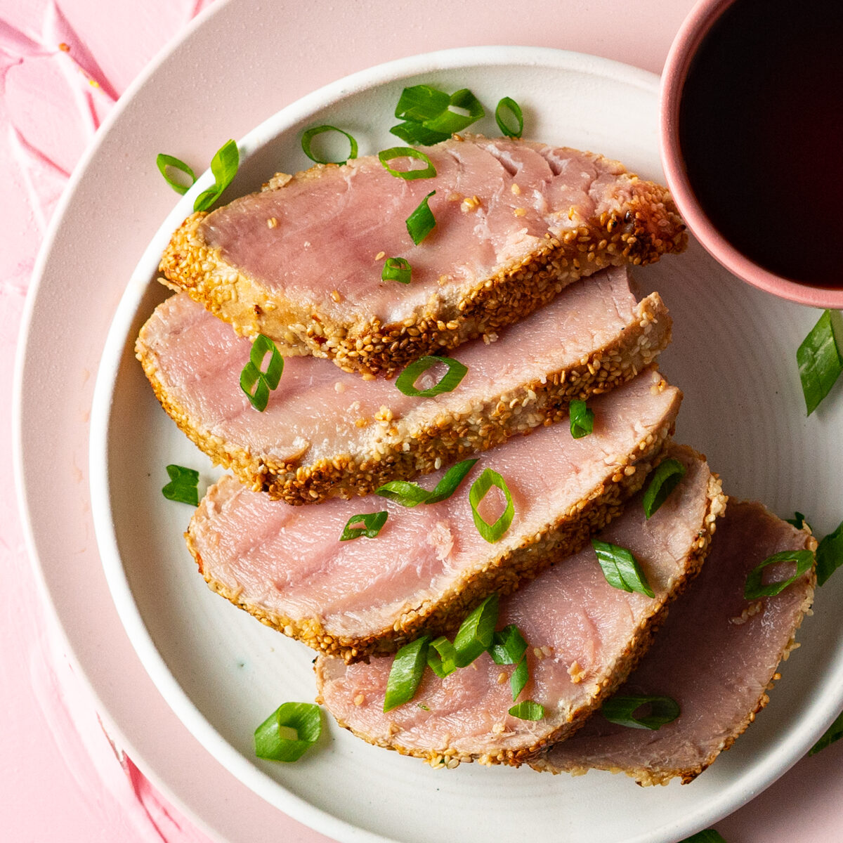 Sous Vide Tuna Steak (Any Species) in Soy Citrus Marinade A Duck's Oven