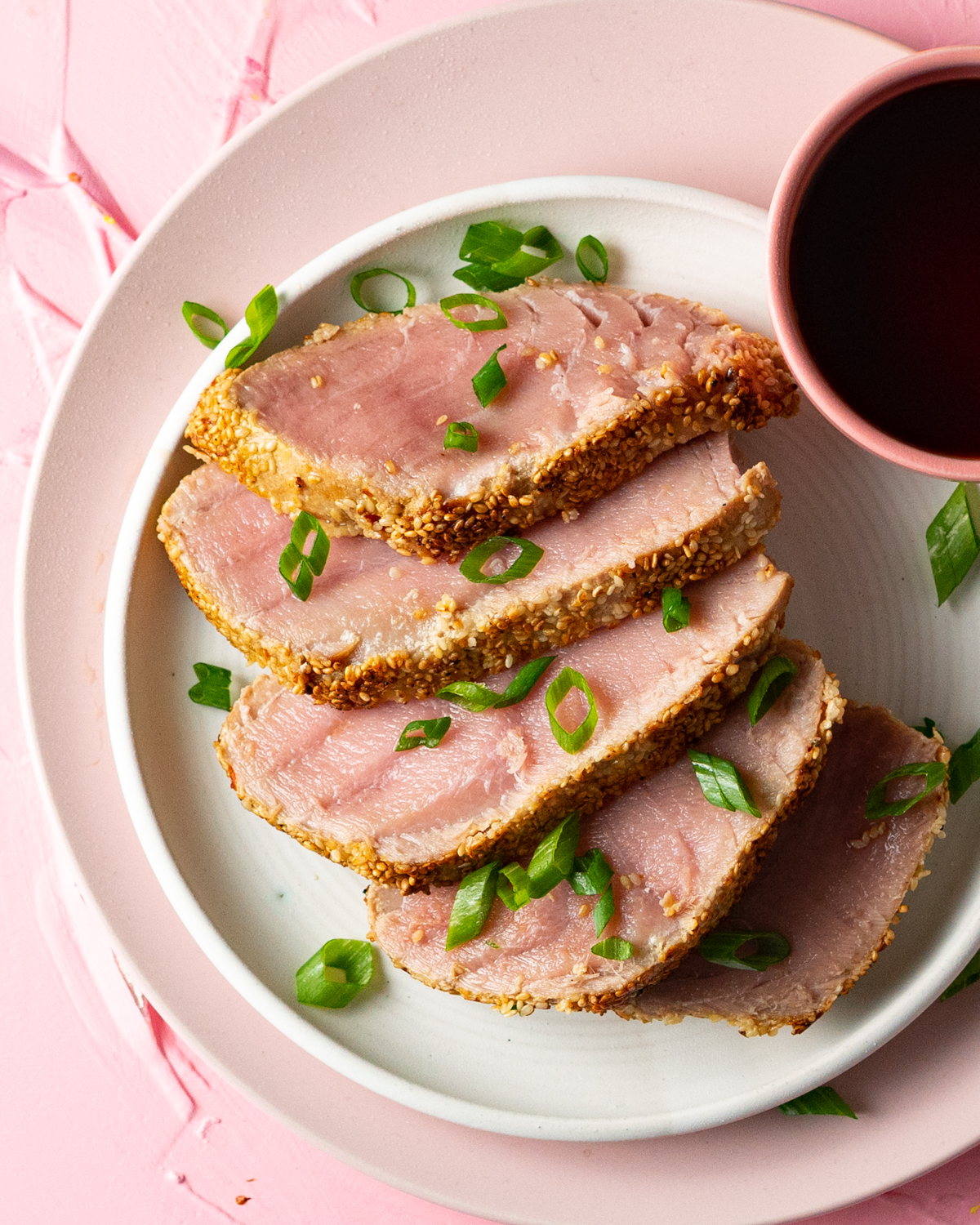 Sous Vide Tuna Steak (Any Species) in Soy Citrus Marinade - A Duck's Oven