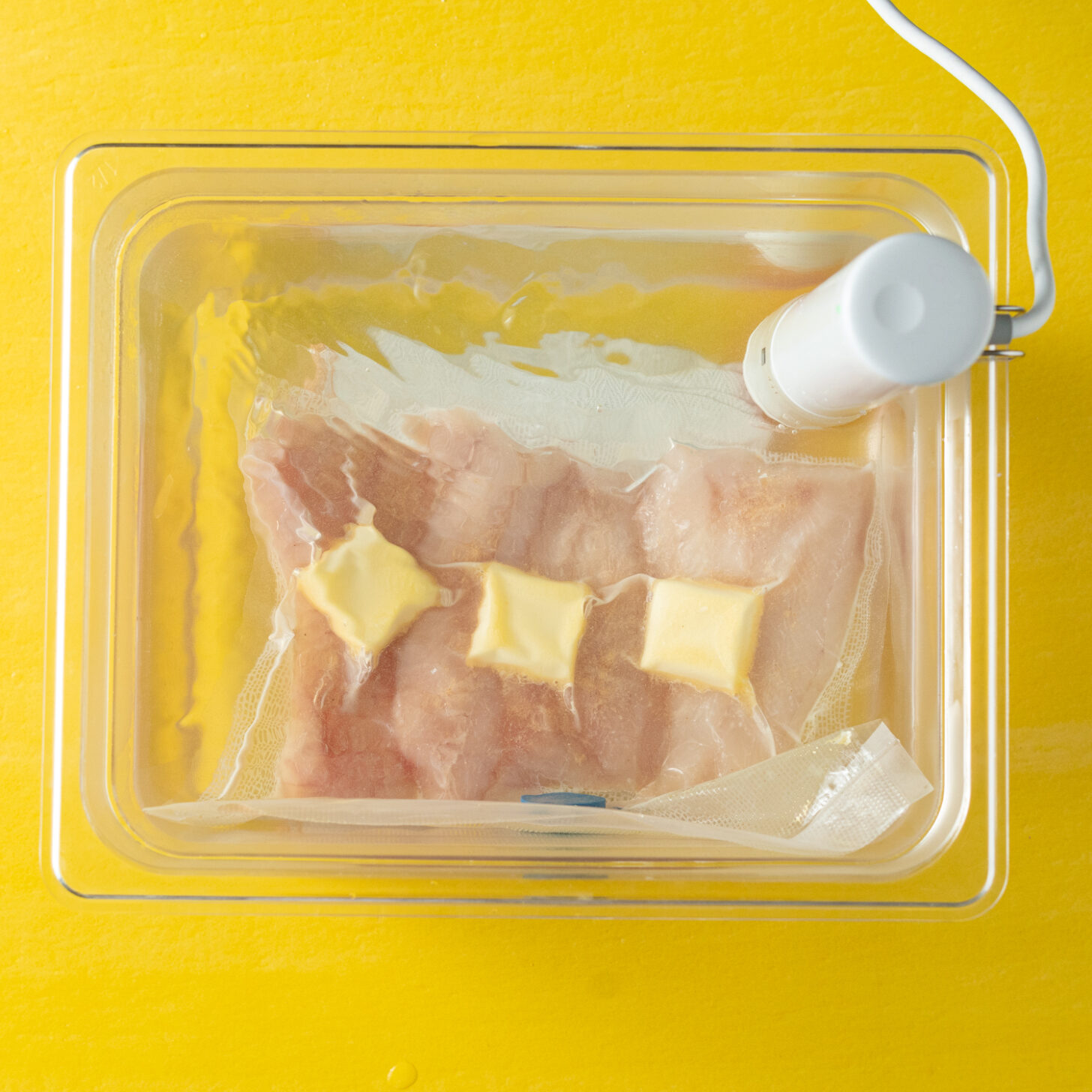 Butter Poached Sous Vide Cod (30 Minutes) A Duck's Oven