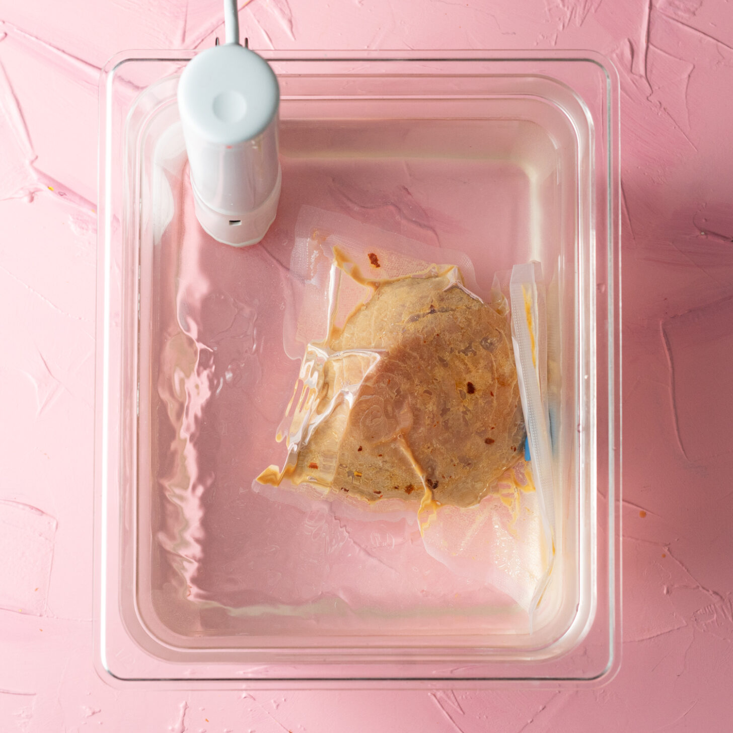 Sous Vide Tuna Steak (Any Species) in Soy Citrus Marinade A Duck's Oven