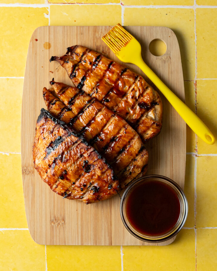 BBQ Chicken Marinade (made with pantry staples) - A Duck's Oven